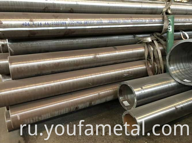 15CrMoG Alloy Steel Pipe